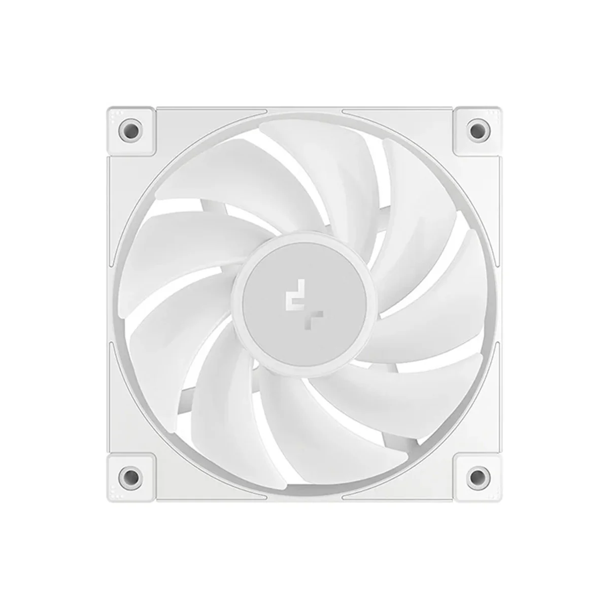 Deepcool FD12 ARGB 3x120mm Addressable RGB Fans - White Deepcool FD12 ARGB 3x120mm Addressable RGB Fans - White